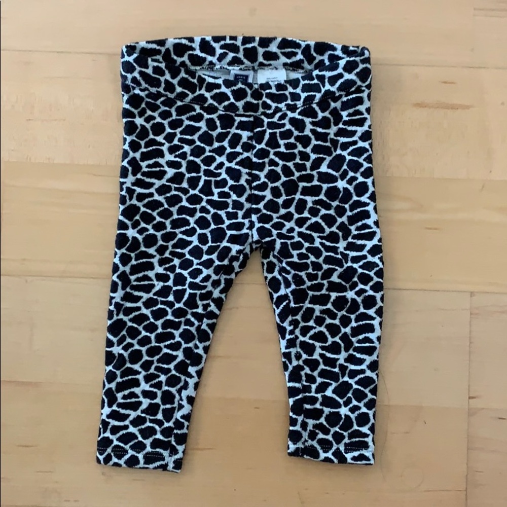 Janie and Jack animal print pants